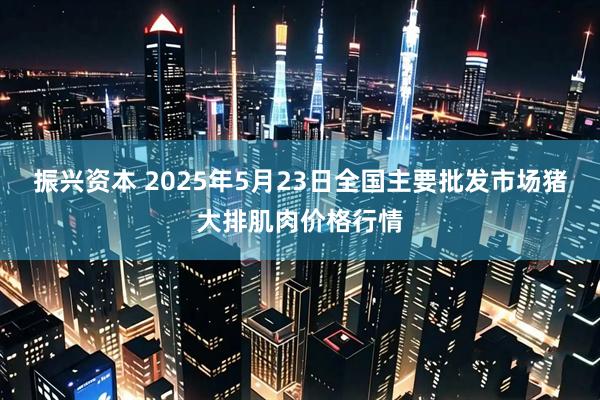 振兴资本 2025年5月23日全国主要批发市场猪大排肌肉价格行情
