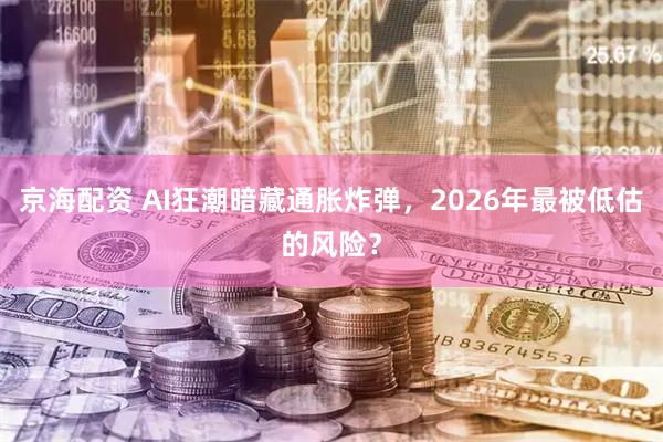 京海配资 AI狂潮暗藏通胀炸弹，2026年最被低估的风险？