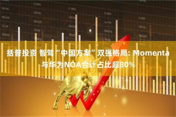 括普投资 智驾“中国方案”双强格局: Momenta与华为NOA合计占比超80%
